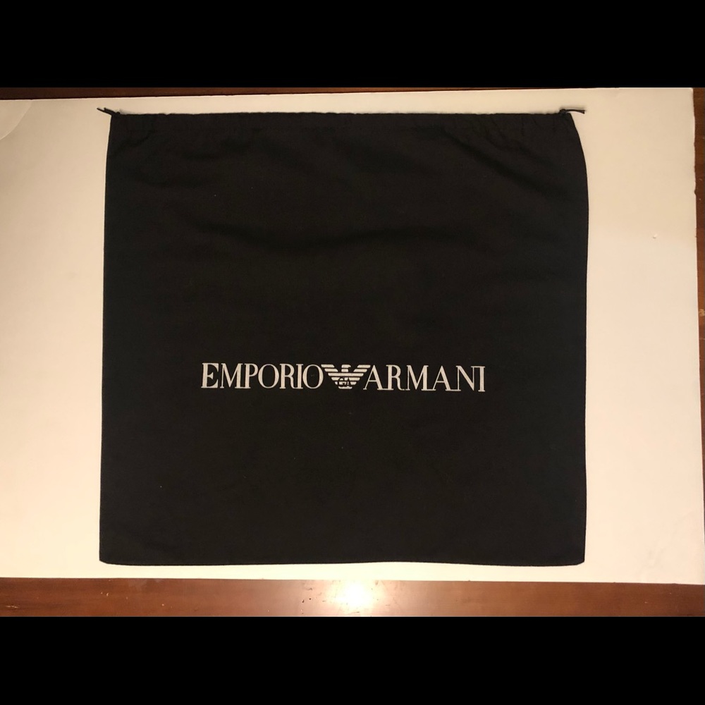 Emporio Armani Dust Bag 19.5” x 18.5”